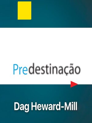 cover image of Predestinação